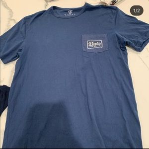 Large Blue Vissla Tee